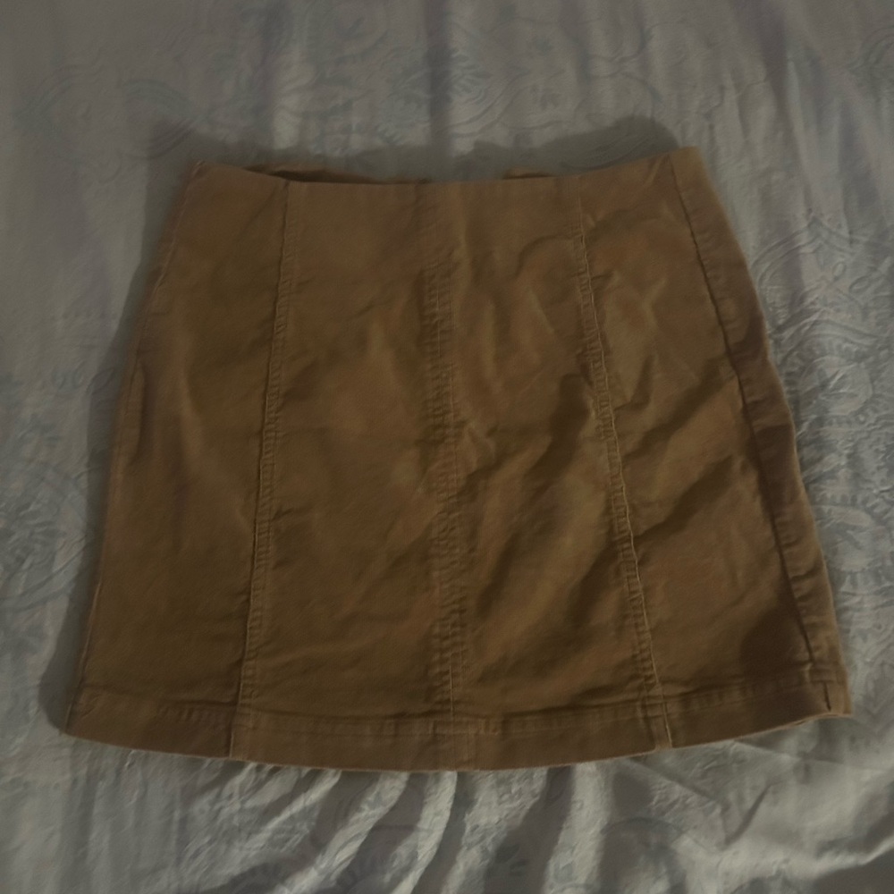 Tan Skirt